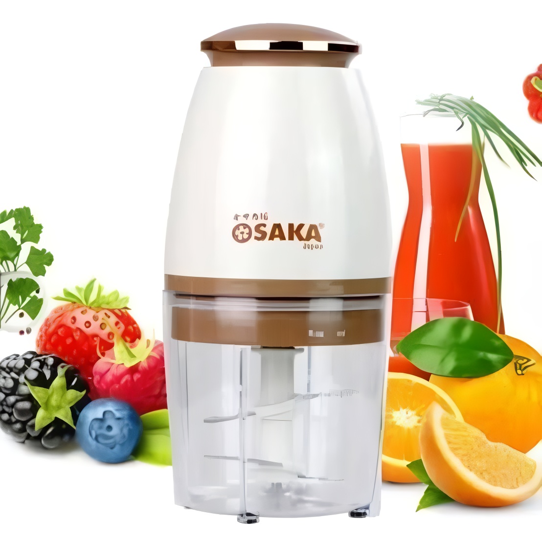 Osaka Blender/ Chopper – ওসাকা ক্যাপসুল ব্লেন্ডার/চপার